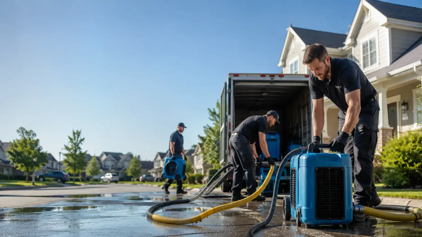 Water Damage Mitigation in Feeding Hills, MA